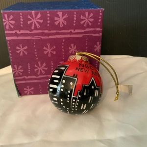 NBC Souvenir Holiday ornament